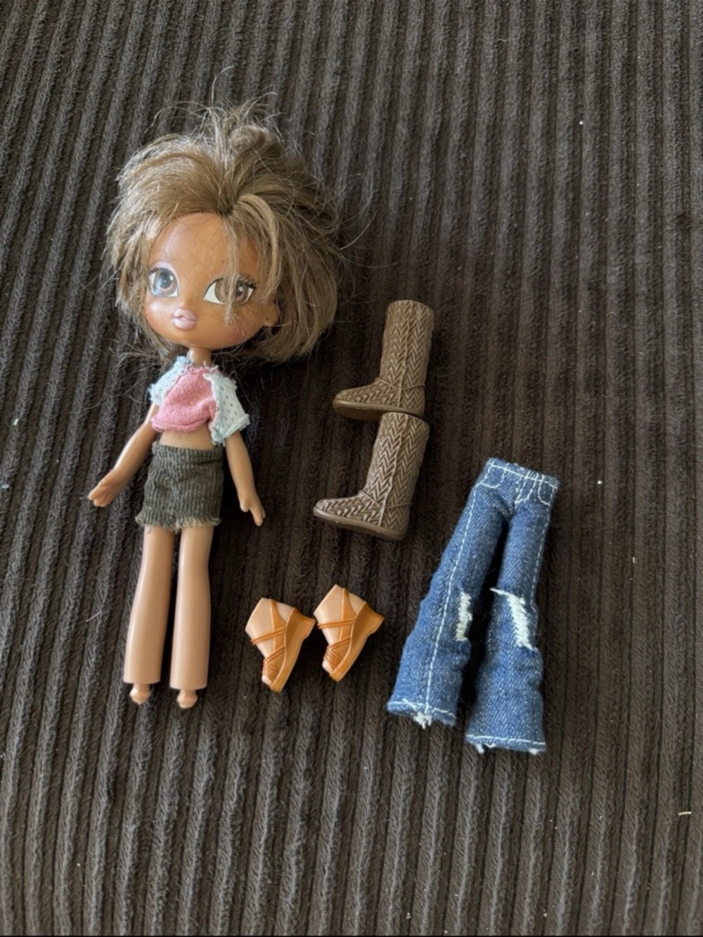 Bratz Kidz YASMIN Doll 3rd Edition MGA